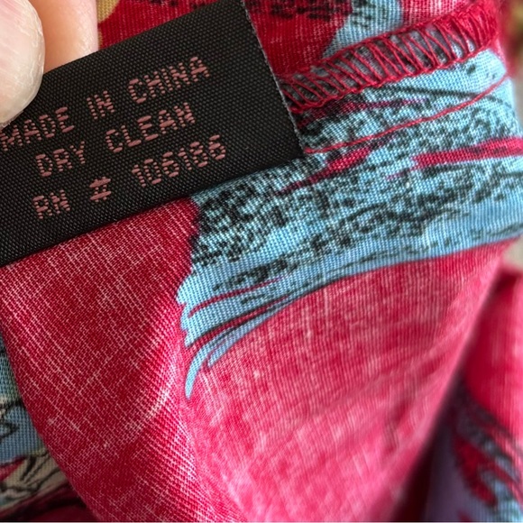 TRASHY DIVA HONEY BABY DRESS IN RED FANS SIZE 6 RETRO PIN UP ROCKABILLY 50s - Picture 5 of 8